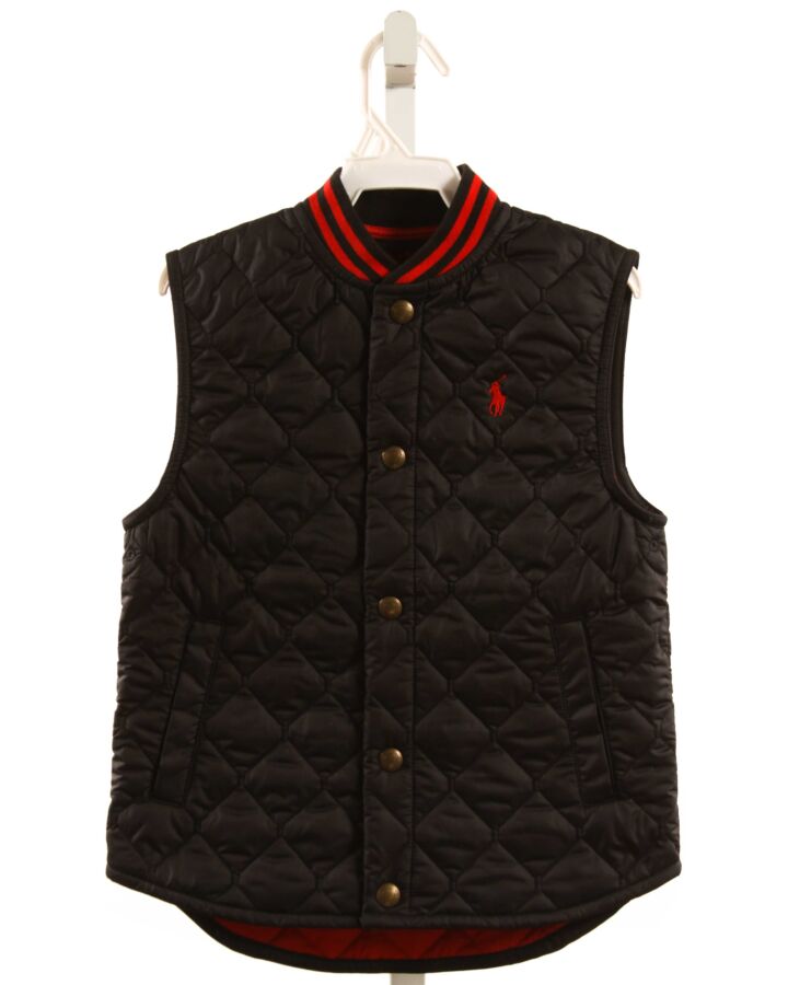 POLO BY RALPH LAUREN  BLACK    VEST