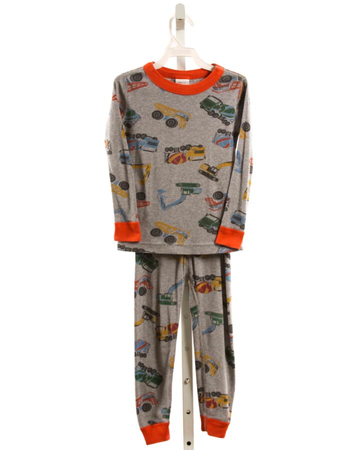 HANNA ANDERSSON  GRAY  PRINT  LOUNGEWEAR