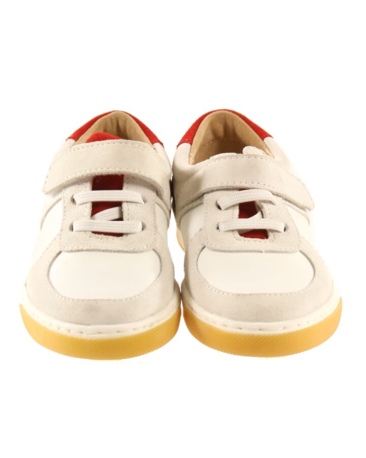 JACADI WHITE SHOES *EU SIZE 28 *EUC SIZE TODDLER 11