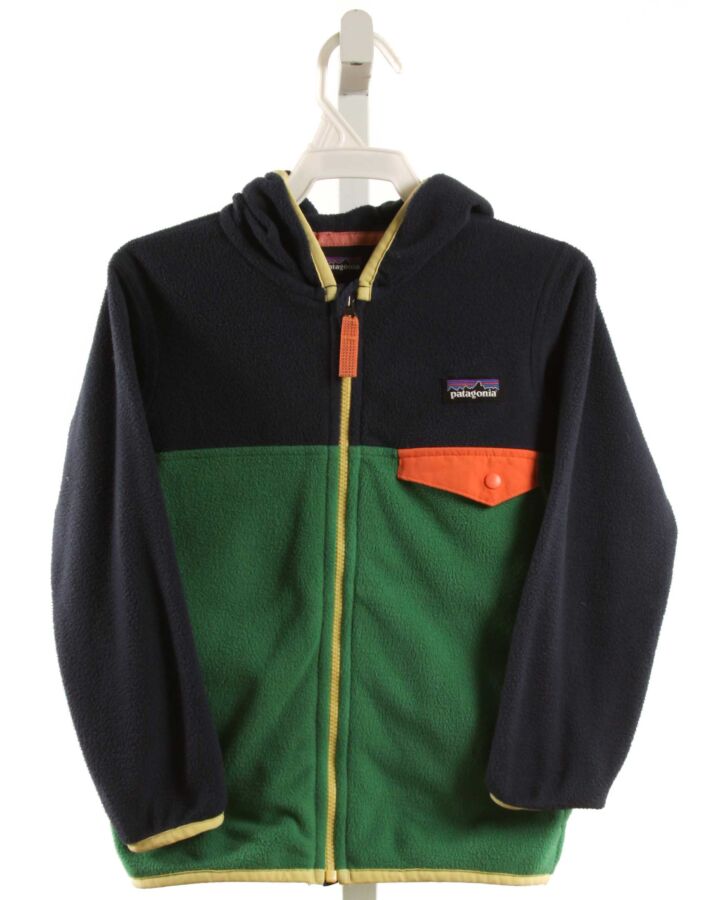 PATAGONIA  MULTI-COLOR FLEECE   OUTERWEAR