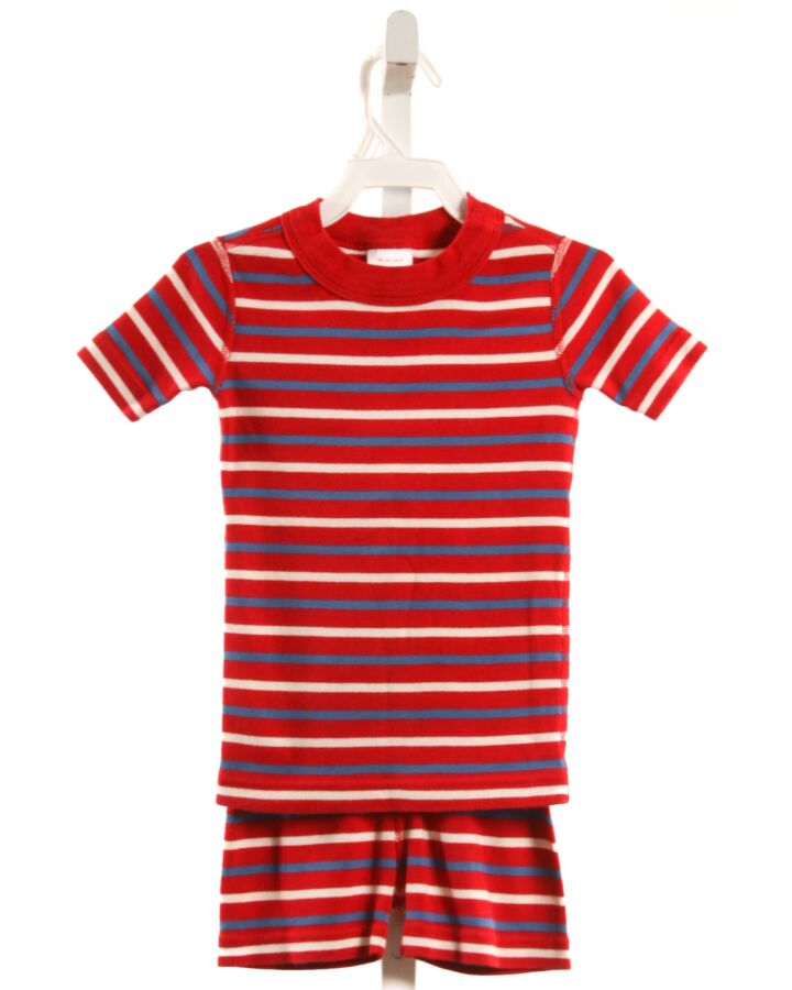 HANNA ANDERSSON  RED  STRIPED  LOUNGEWEAR