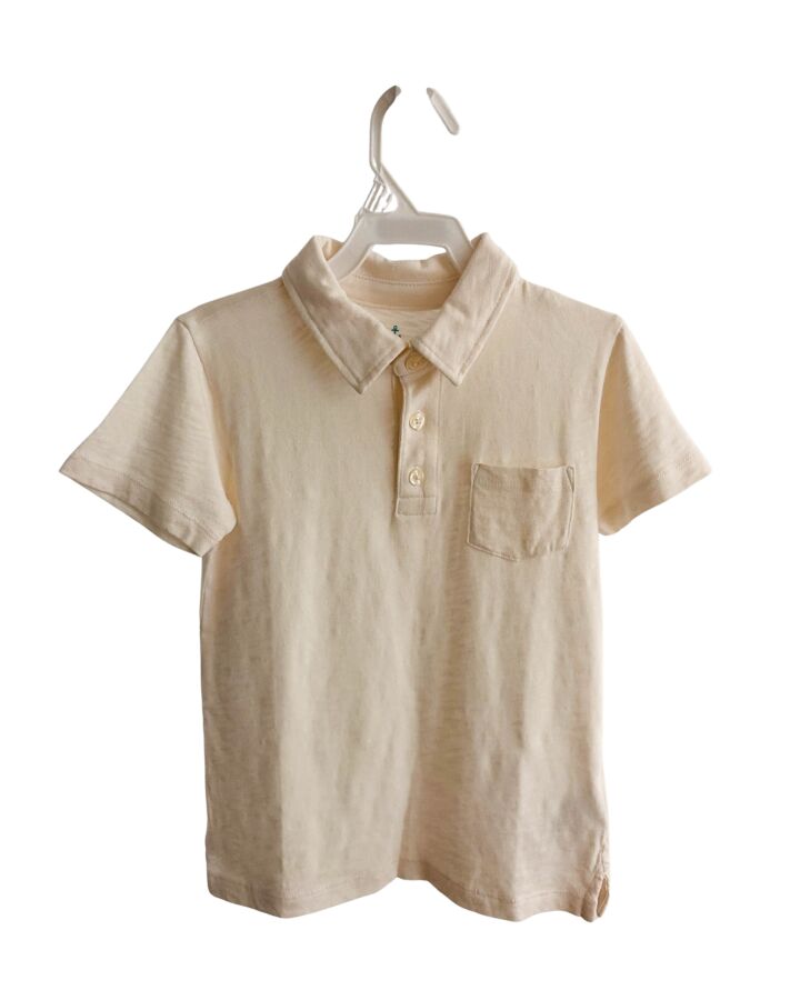 CREWCUTS  IVORY    KNIT SS SHIRT