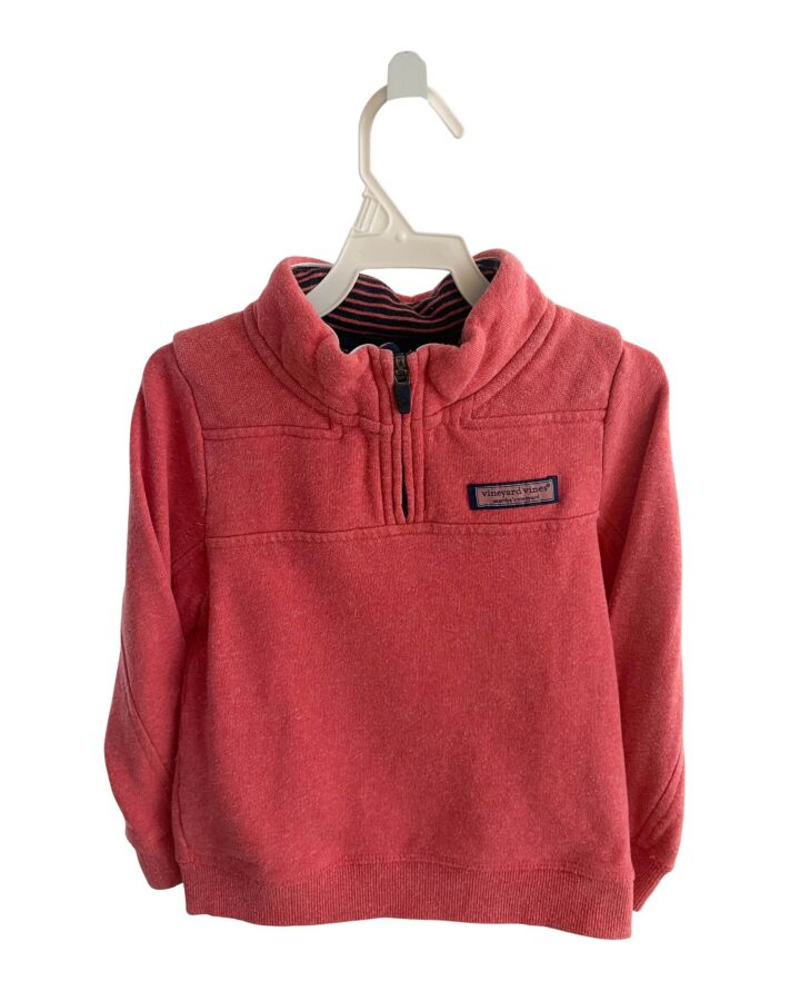 VINEYARD VINES  RED    PULLOVER