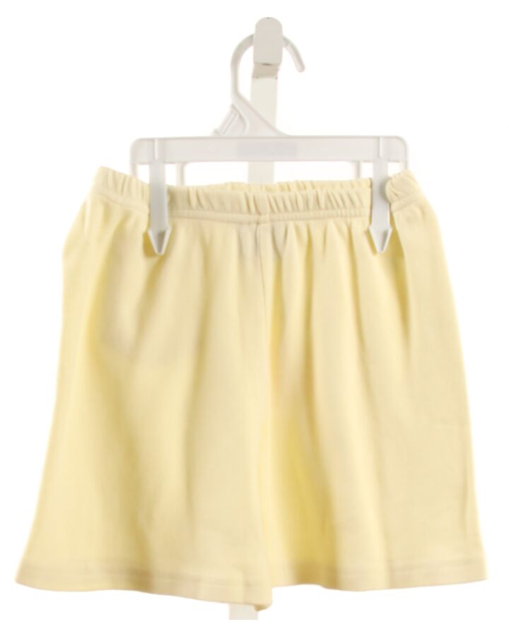 EYELET & IVY  PALE YELLOW KNIT   SHORTS