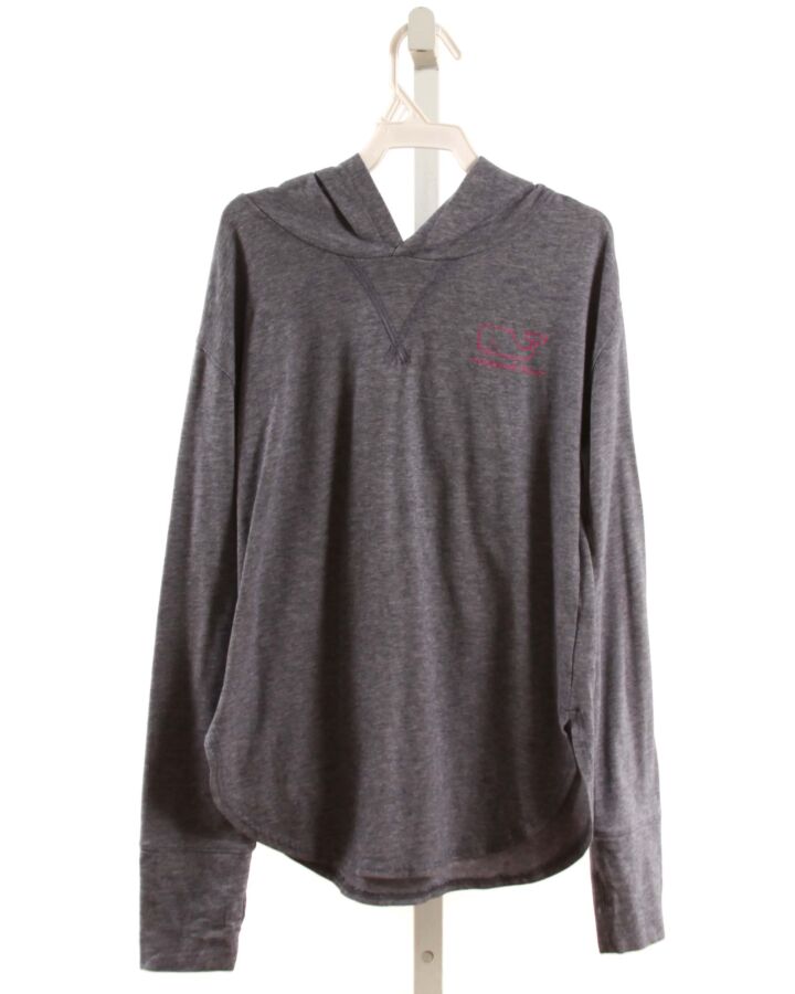 VINEYARD VINES  NAVY  PRINT  PULLOVER