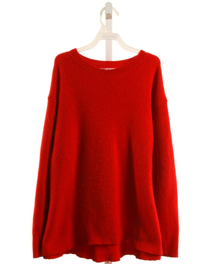 BONPOINT  RED    SWEATER