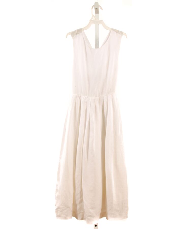 JACADI  WHITE LINEN   DRESS