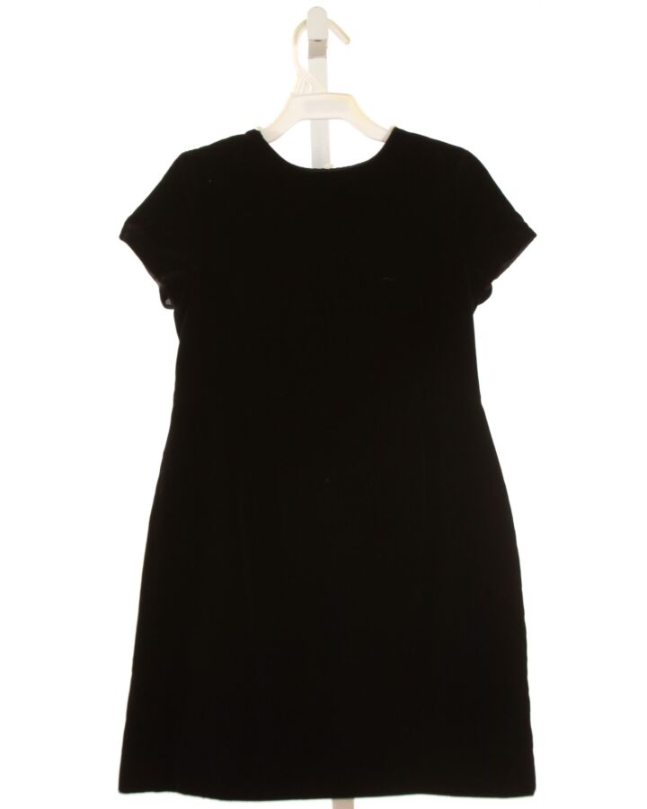 BONPOINT  BLACK VELVET   PARTY DRESS