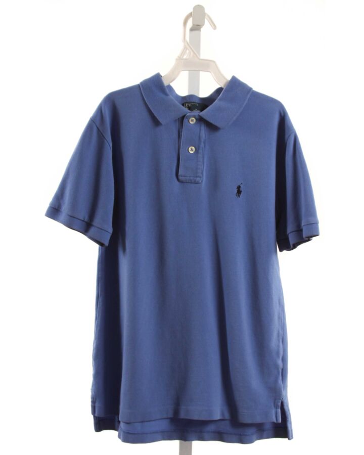 POLO BY RALPH LAUREN  BLUE    KNIT SS SHIRT