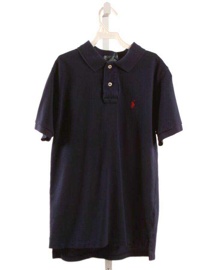 POLO BY RALPH LAUREN  NAVY    KNIT SS SHIRT