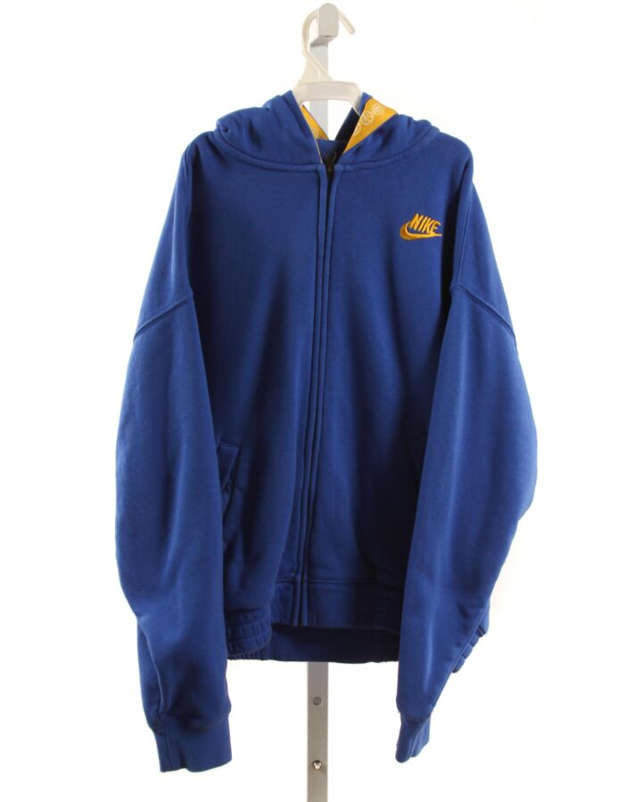 NIKE  BLUE    OUTERWEAR