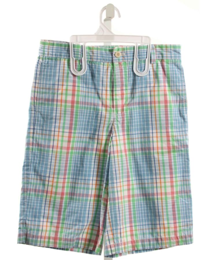 VINEYARD VINES  MULTI-COLOR  PLAID  SHORTS