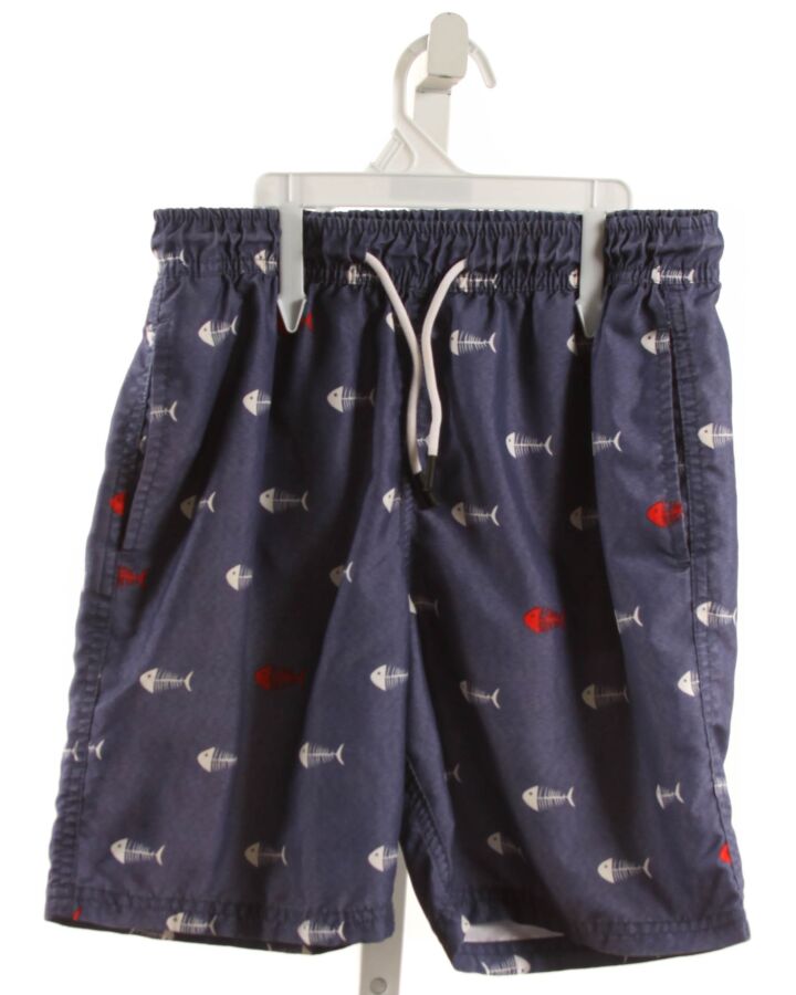 MAAMGIC  NAVY    SWIM TRUNKS