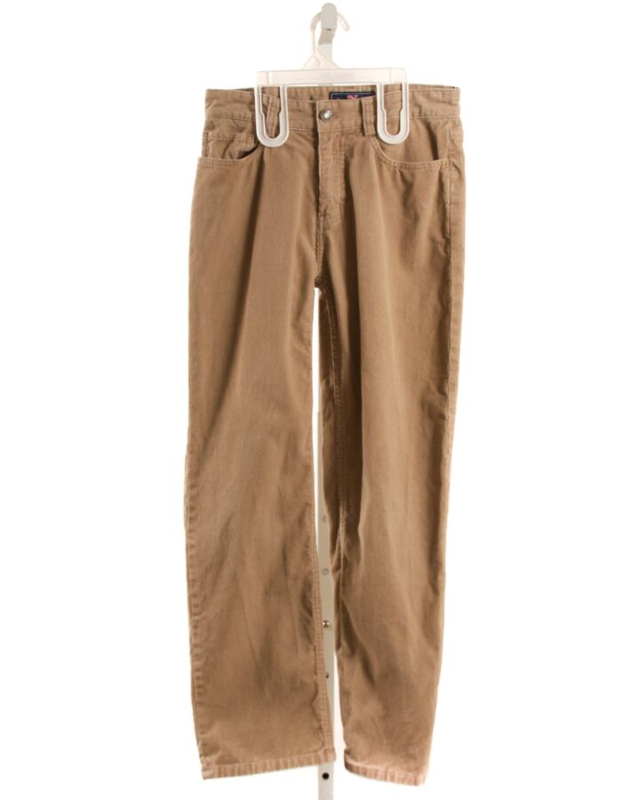 VINEYARD VINES  BROWN CORDUROY   PANTS