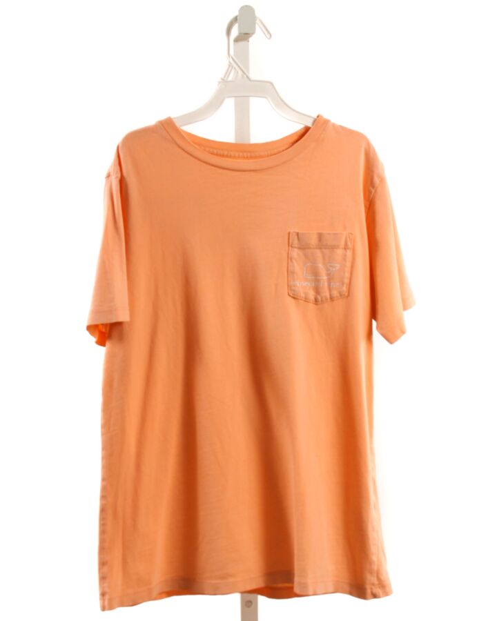 VINEYARD VINES  ORANGE    T-SHIRT