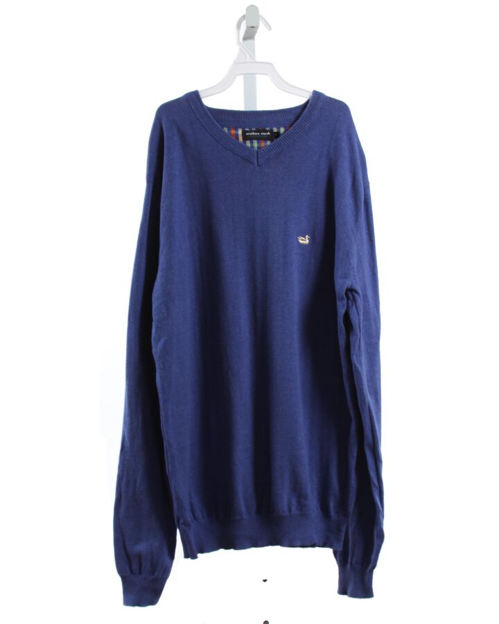 SOUTHERN MARSH  BLUE    SWEATER