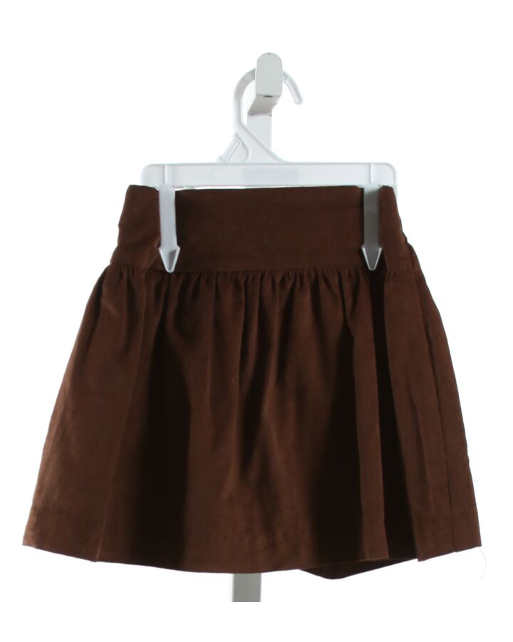 FUNTASIA TOO  BROWN CORDUROY   SKIRT