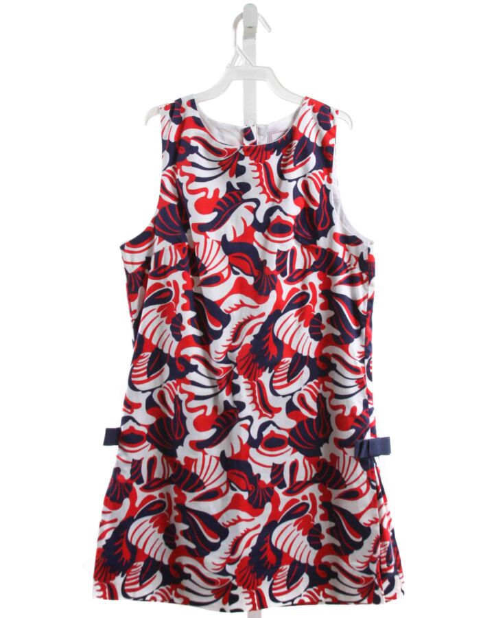 CPC  RED  PRINT  DRESS