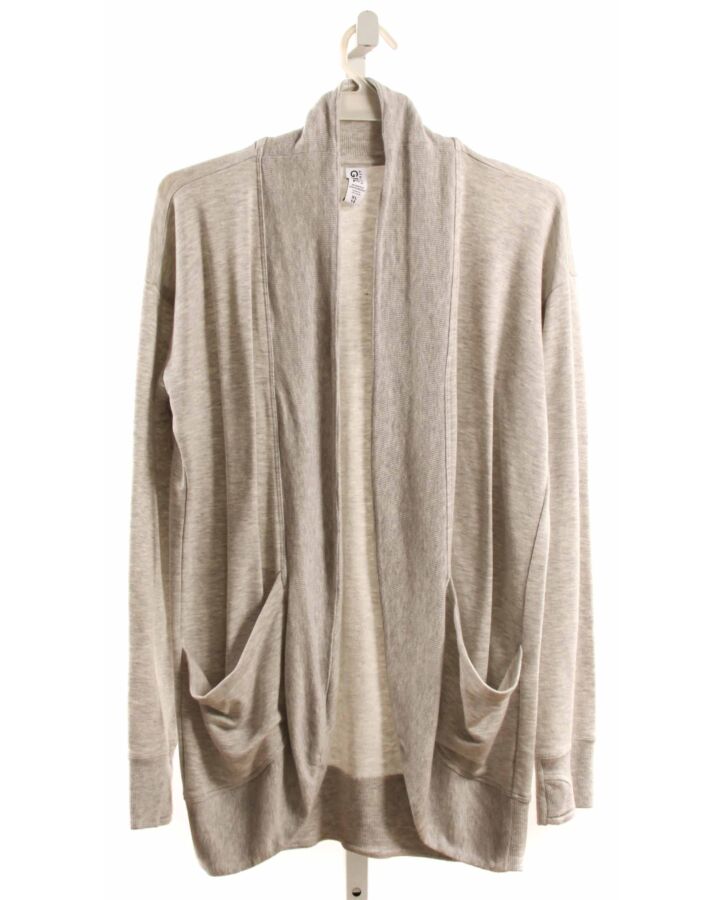 ATHLETA GIRL  GRAY    CARDIGAN