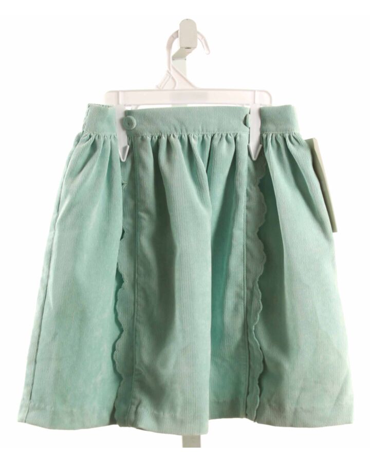 ALICE KATHLEEN  MINT CORDUROY   SKIRT