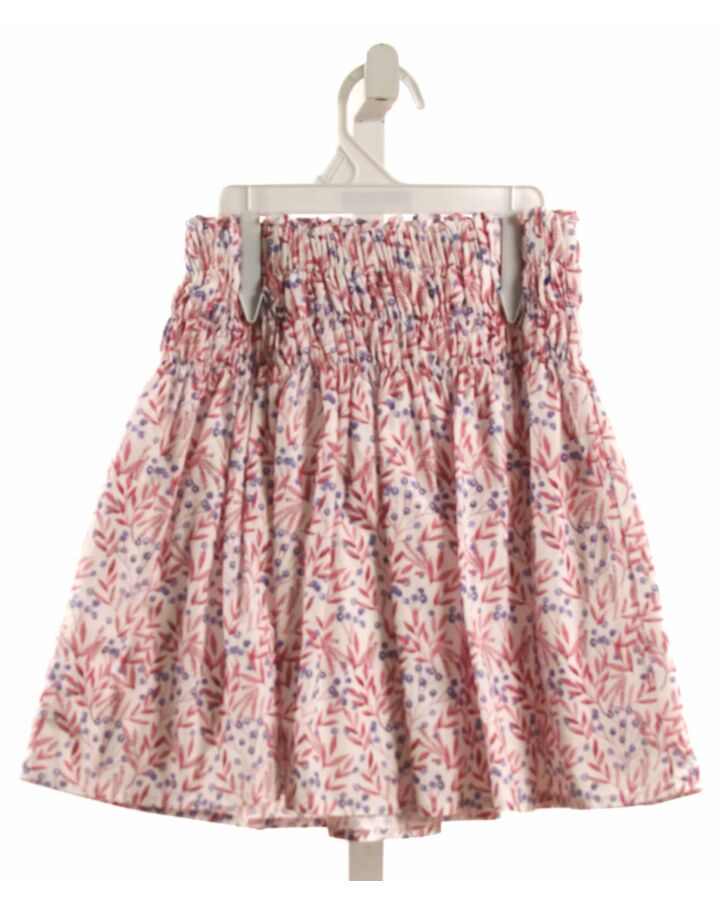 BELLA BLISS  PINK  FLORAL  SKIRT