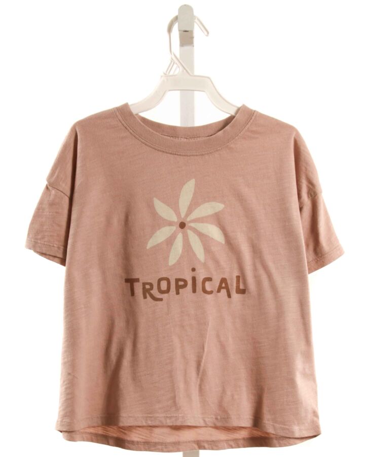 RYLEE & CRU  PINK  PRINT  T-SHIRT