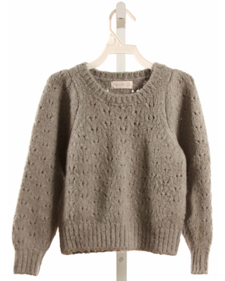 RYLEE & CRU  GRAY    SWEATER