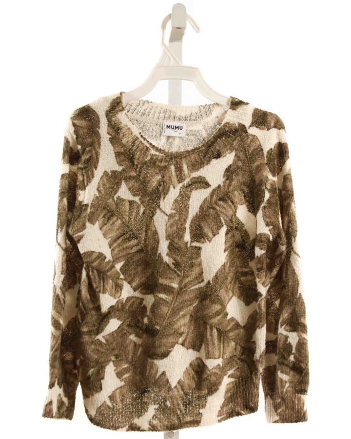 MUMU MINI  FOREST GREEN    SWEATER