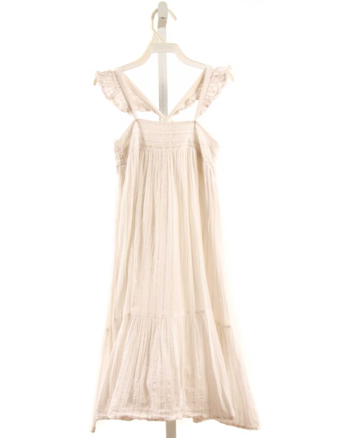 LOUIS LOUISE  GOLD  STRIPED  DRESS