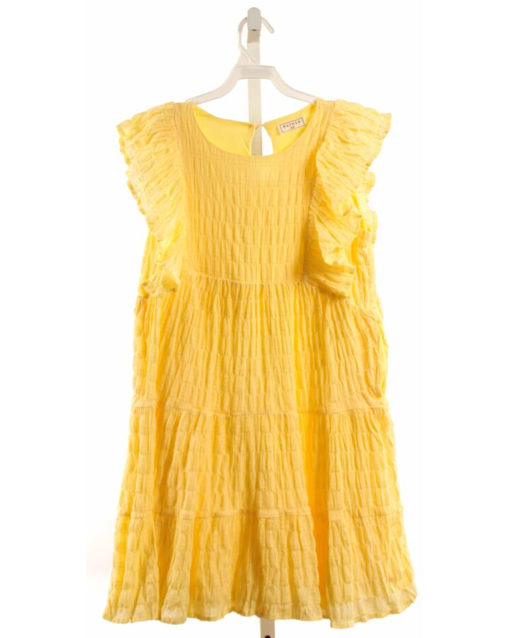 HAYDEN GIRLS  YELLOW    DRESS