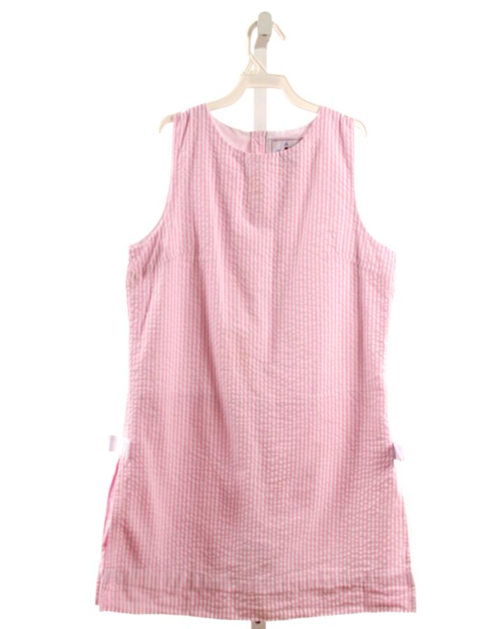 CPC  PINK SEERSUCKER STRIPED  DRESS