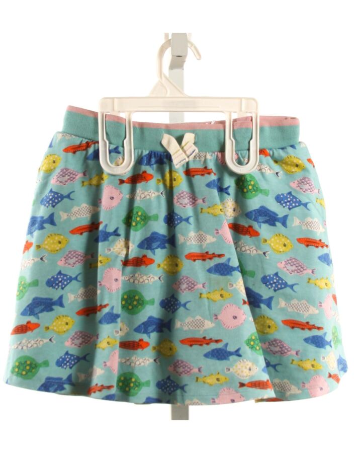 MINI BODEN  MULTI-COLOR    SKORT