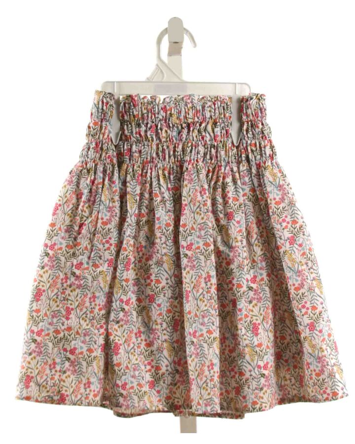 BELLA BLISS  MULTI-COLOR  FLORAL  SKIRT