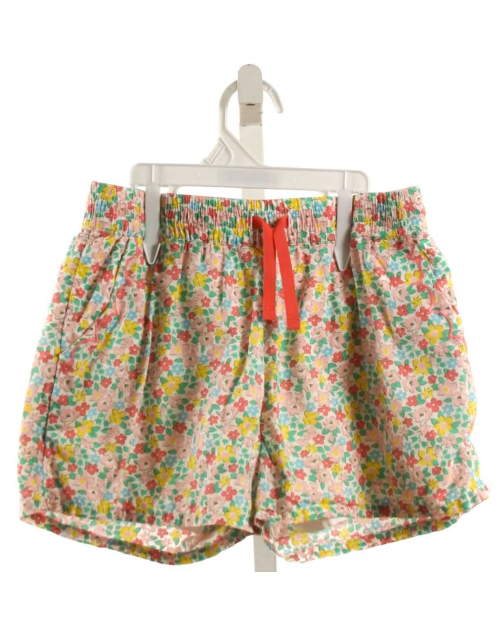 MINI BODEN  MULTI-COLOR  FLORAL  SHORTS