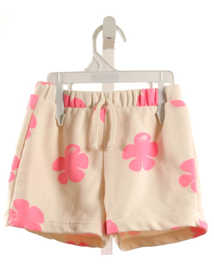 ZARA  HOT PINK  FLORAL  SHORTS