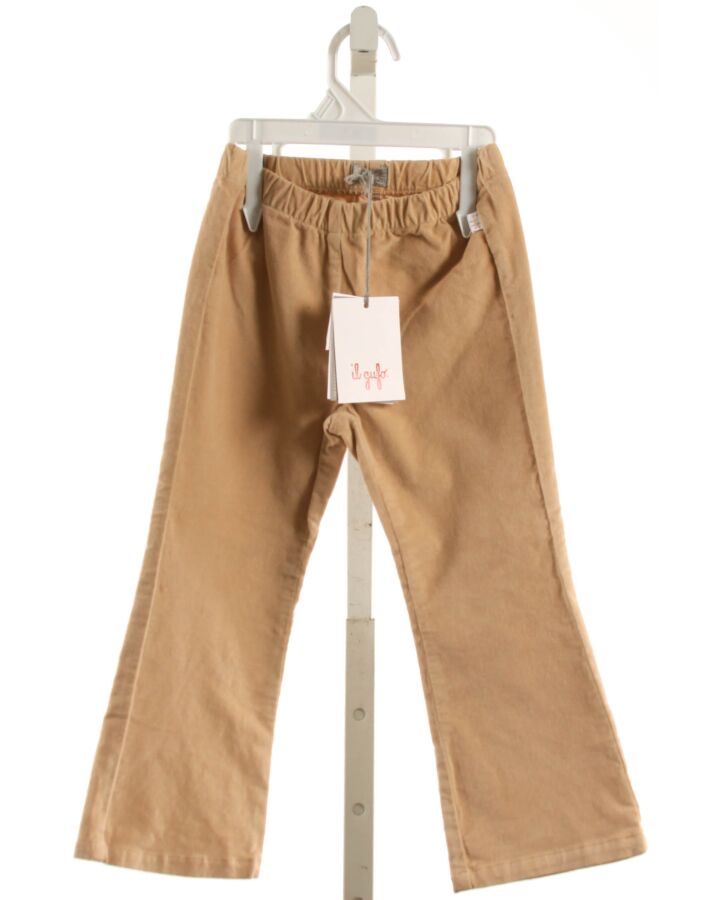 IL GUFO  BROWN VELVET   PANTS