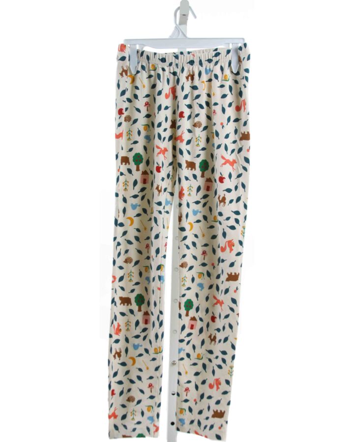 HANNA ANDERSSON  WHITE  PRINT  LEGGINGS