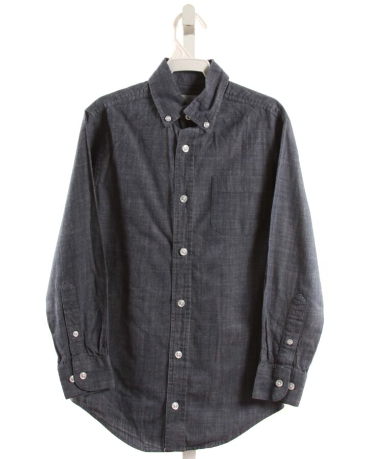 CLASS CLUB  CHAMBRAY    DRESS SHIRT