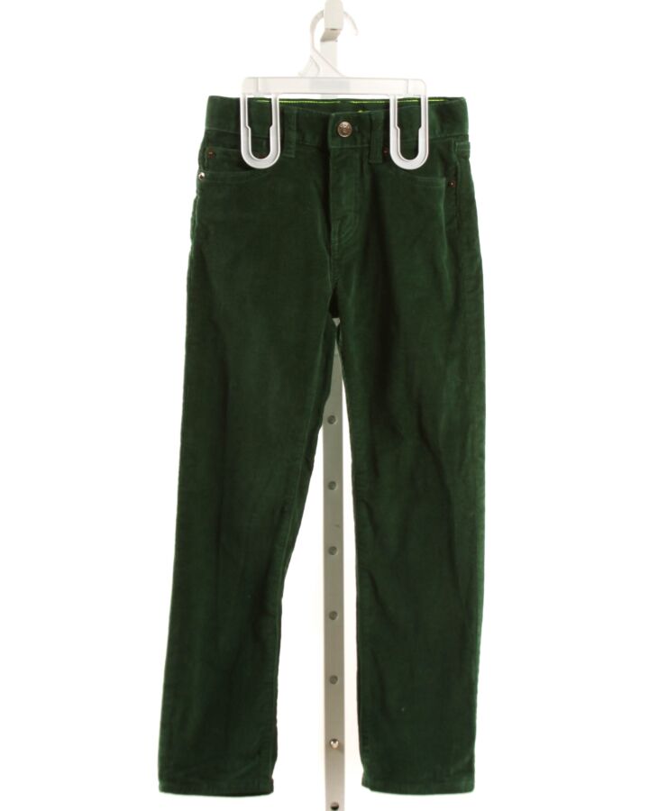 CREWCUTS  GREEN CORDUROY   PANTS