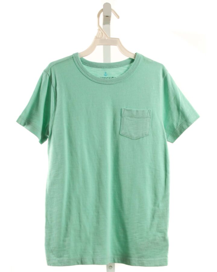 CREWCUTS  GREEN KNIT   T-SHIRT