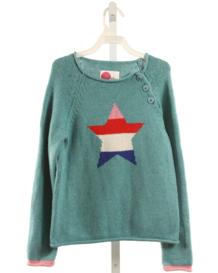 MINI BODEN  BLUE    SWEATER