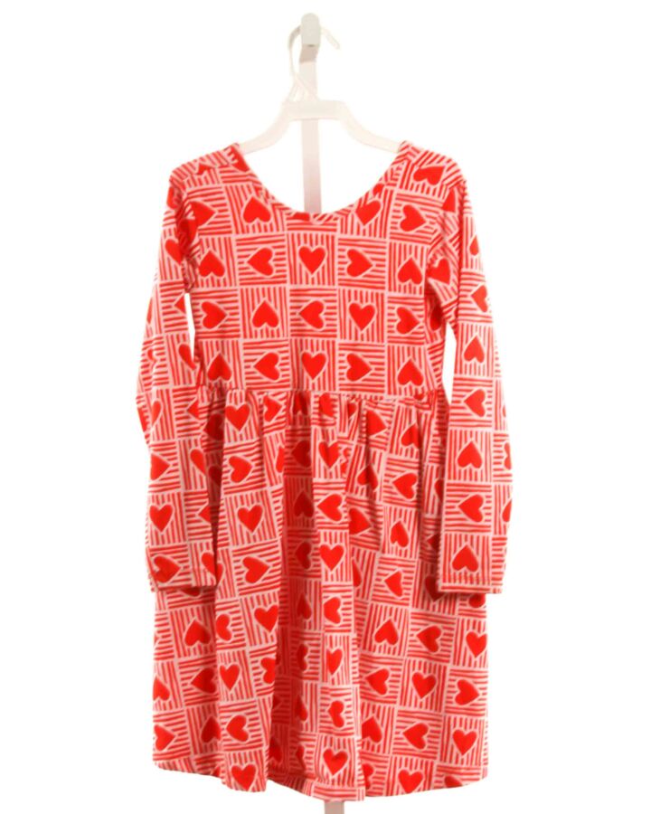 HANNA ANDERSSON  RED KNIT   DRESS