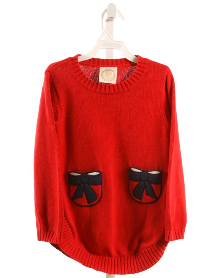 THE BEAUFORT BONNET COMPANY  RED    SWEATER