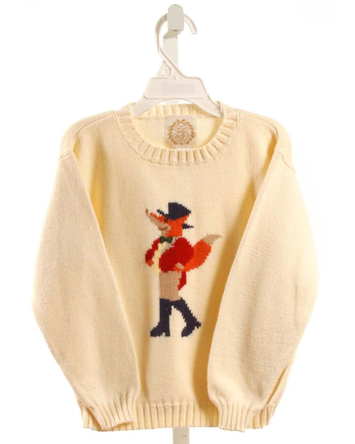 THE BEAUFORT BONNET COMPANY  WHITE    SWEATER