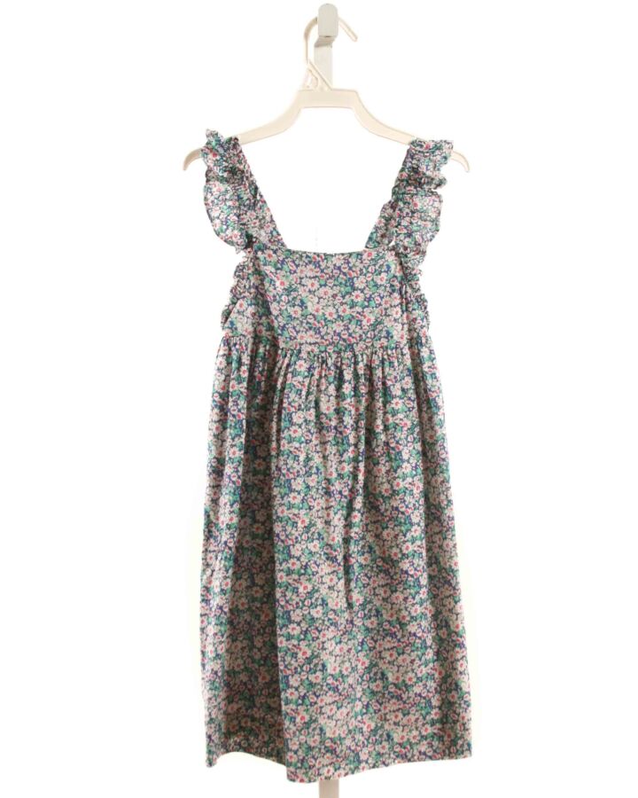 BUSY BEES  BLUE  FLORAL  DRESS