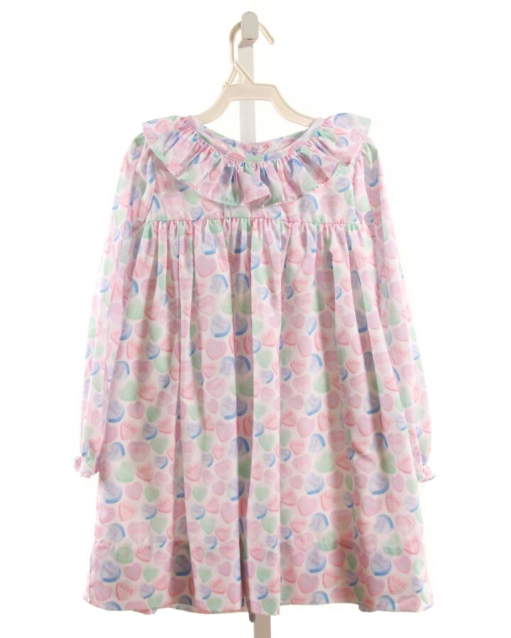 CECIL & LOU  PINK   PRINTED DESIGN DRESS