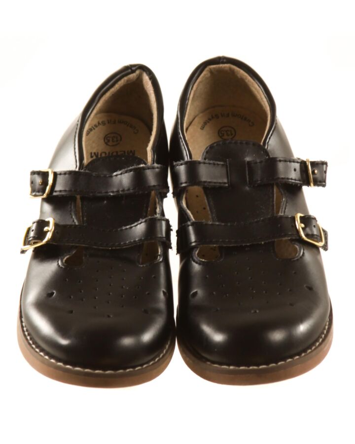 FOOTMATES BLUE MARY JANES  *EUC SIZE TODDLER 13.5