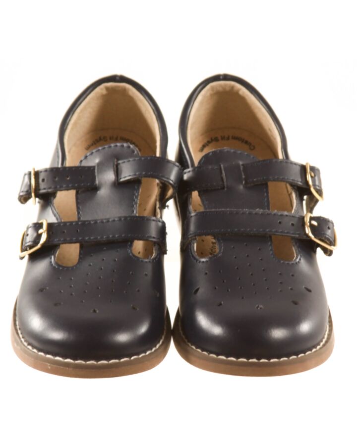 FOOTMATES BLUE MARY JANES  *EUC SIZE TODDLER 12