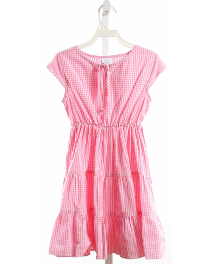 KATE & LIBBY  PINK  GINGHAM  DRESS