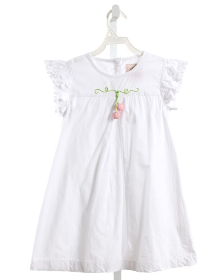 FRANCES ROSE  WHITE    DRESS